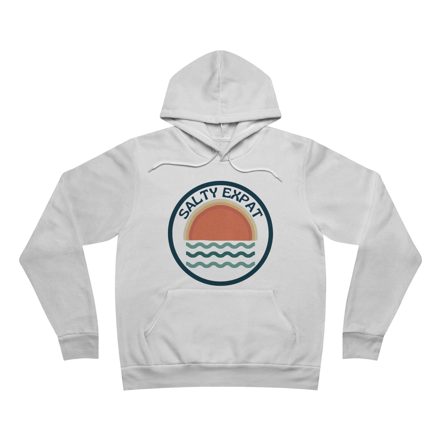 Salty Expat Hoodie Sweatshirt