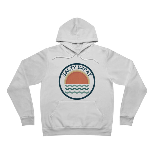 Salty Expat Hoodie Sweatshirt