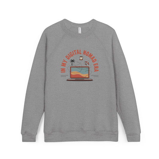 In My Digital Nomad Era Crewneck Sweatshirt