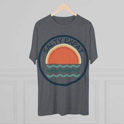 Salty Expat Unisex Tri-Blend Tee
