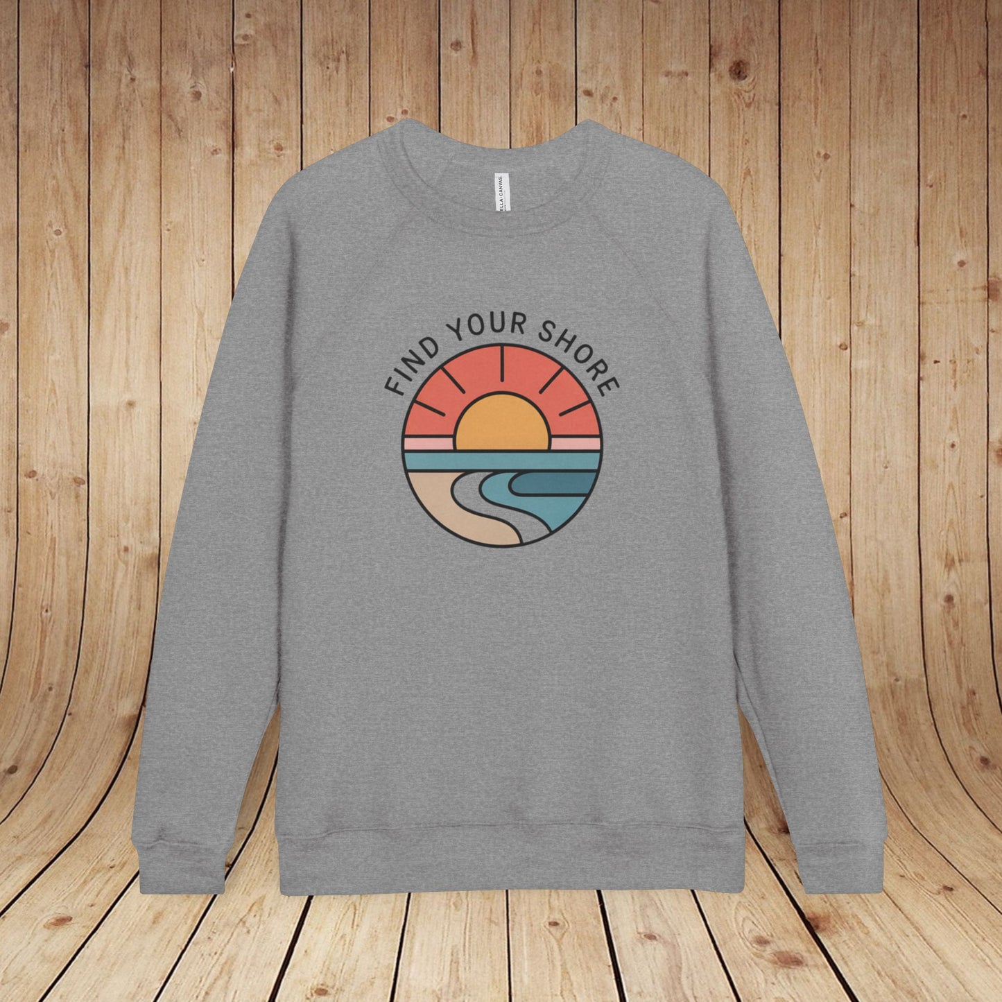 Find Your Shore – Premium Crewneck Sweatshirt by Salty Expat