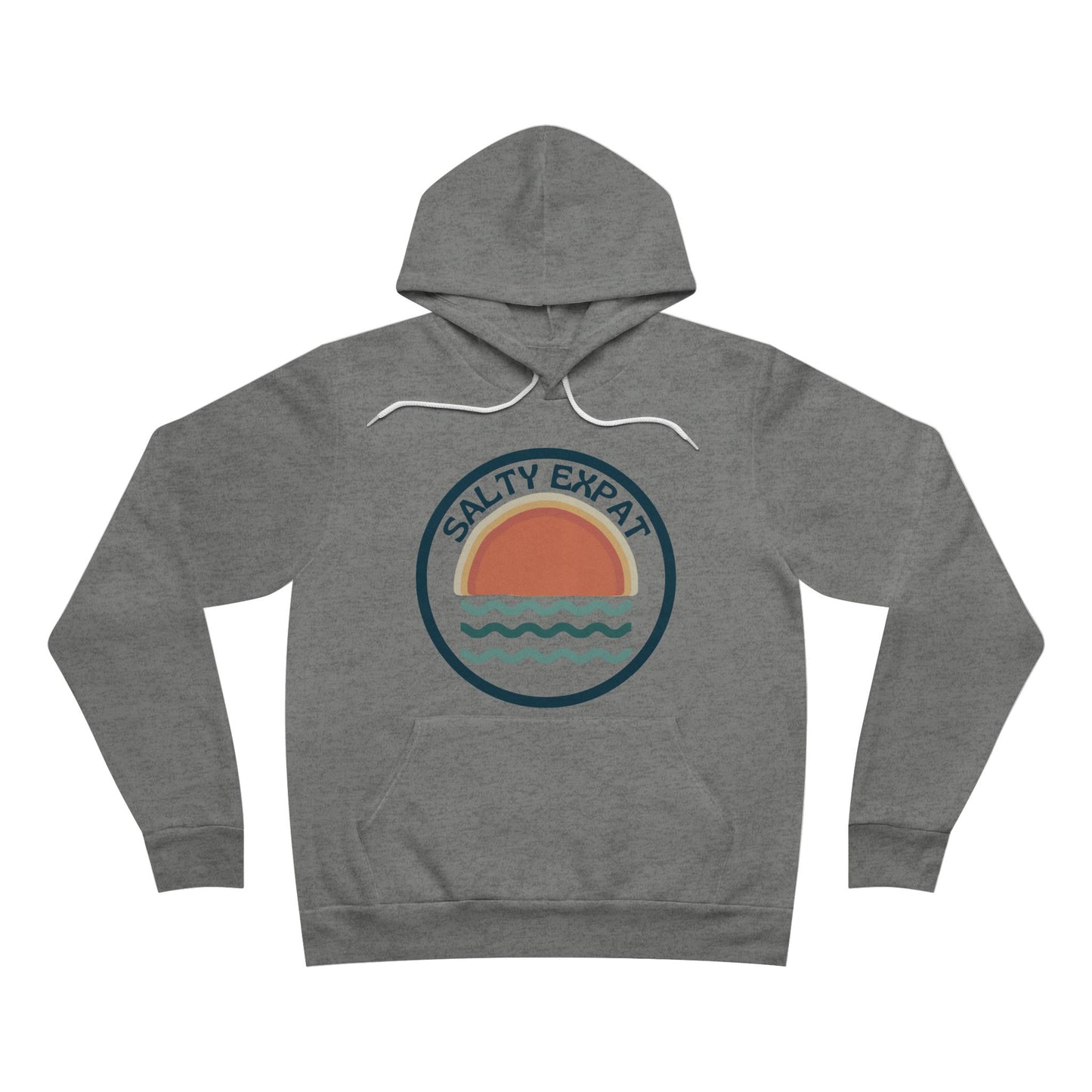 Salty Expat Hoodie Sweatshirt