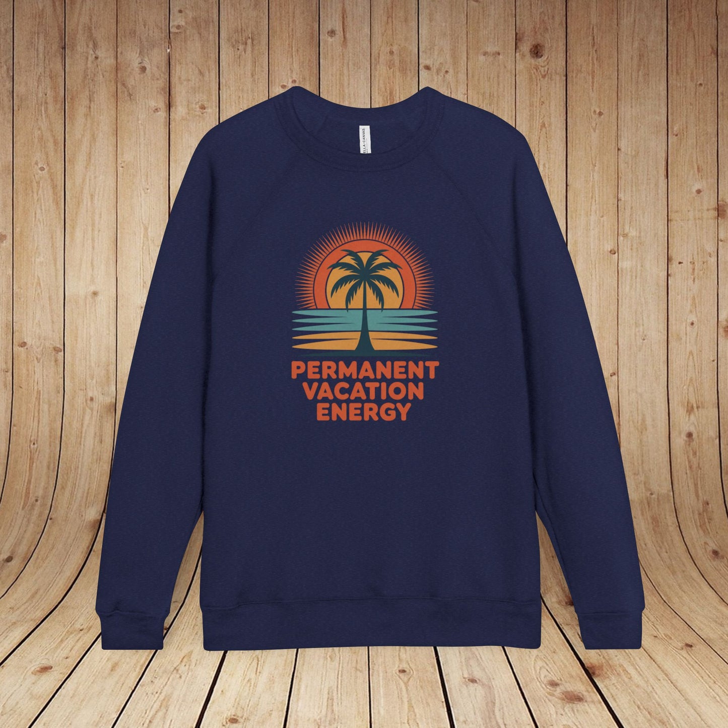 Permanent Vacation Energy Crewneck Sweatshirt