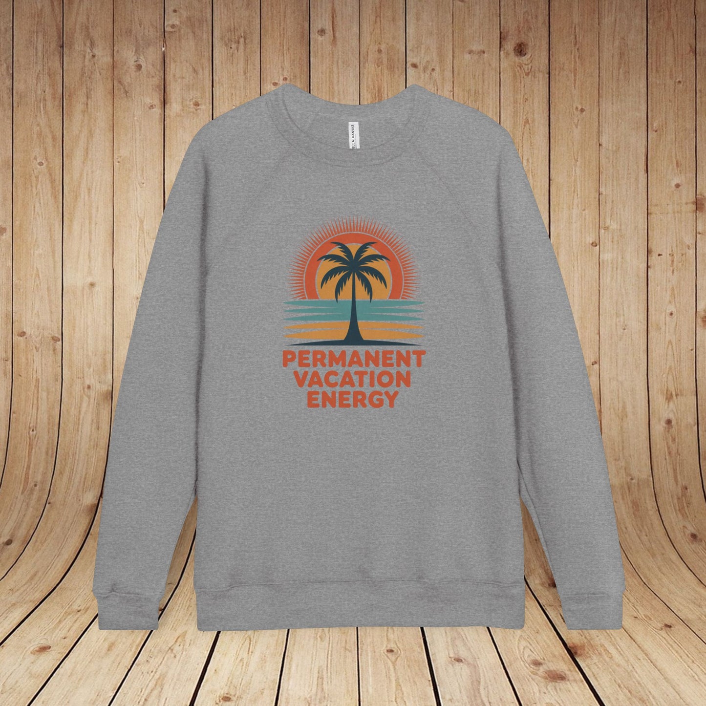 Permanent Vacation Energy Crewneck Sweatshirt