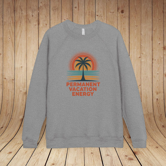 Permanent Vacation Energy Crewneck Sweatshirt