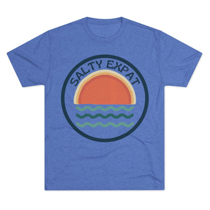 Salty Expat Unisex Tri-Blend Tee