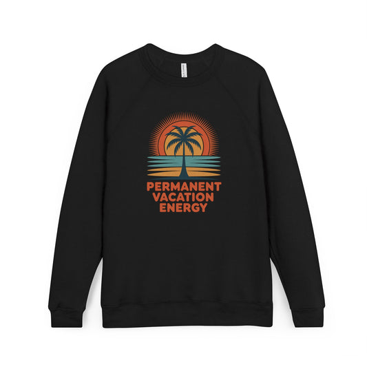 Permanent Vacation Energy Crewneck Sweatshirt