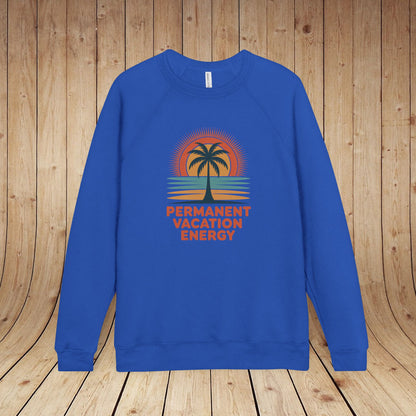 Permanent Vacation Energy Crewneck Sweatshirt