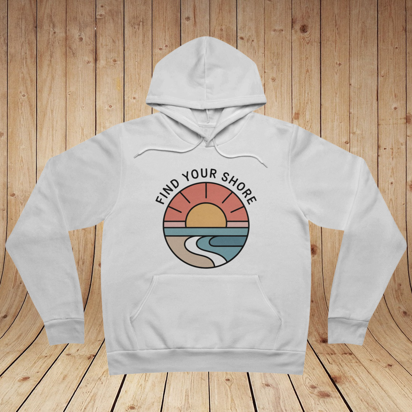 Find Your Shore – Premium Unisex Hoodie by Salty Expat